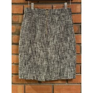 Kate Spade New York Skirt the Rules Pencil Skirt Women’s Size 2 Black White